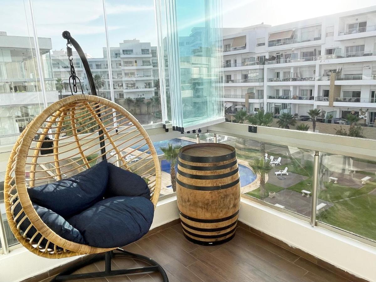 Peninsula Dar Bouazza Superbe Appartement En Residence Avec Piscine Activites Exteriér fotografie