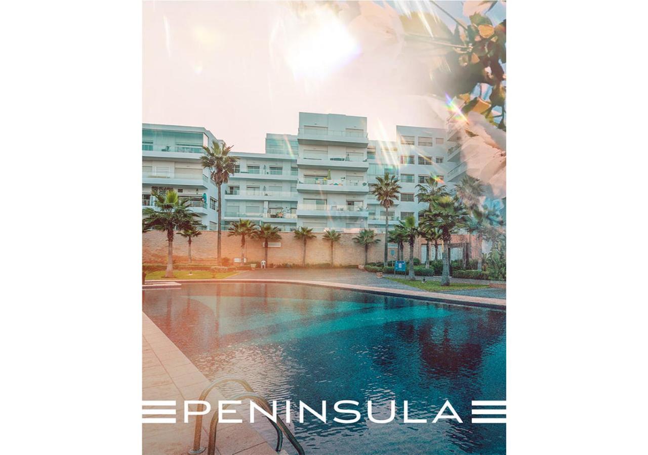 Peninsula Dar Bouazza Superbe Appartement En Residence Avec Piscine Activites Exteriér fotografie