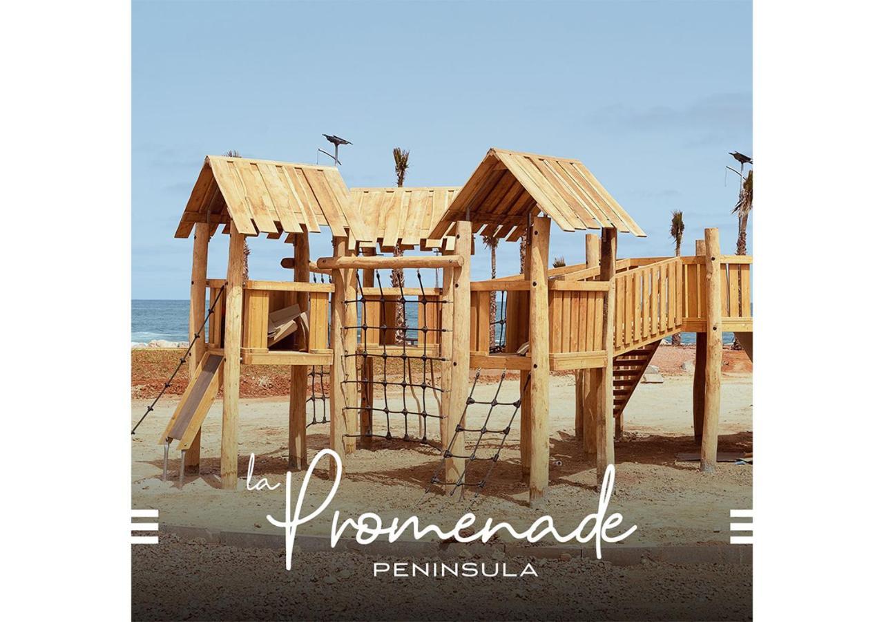 Peninsula Dar Bouazza Superbe Appartement En Residence Avec Piscine Activites Exteriér fotografie
